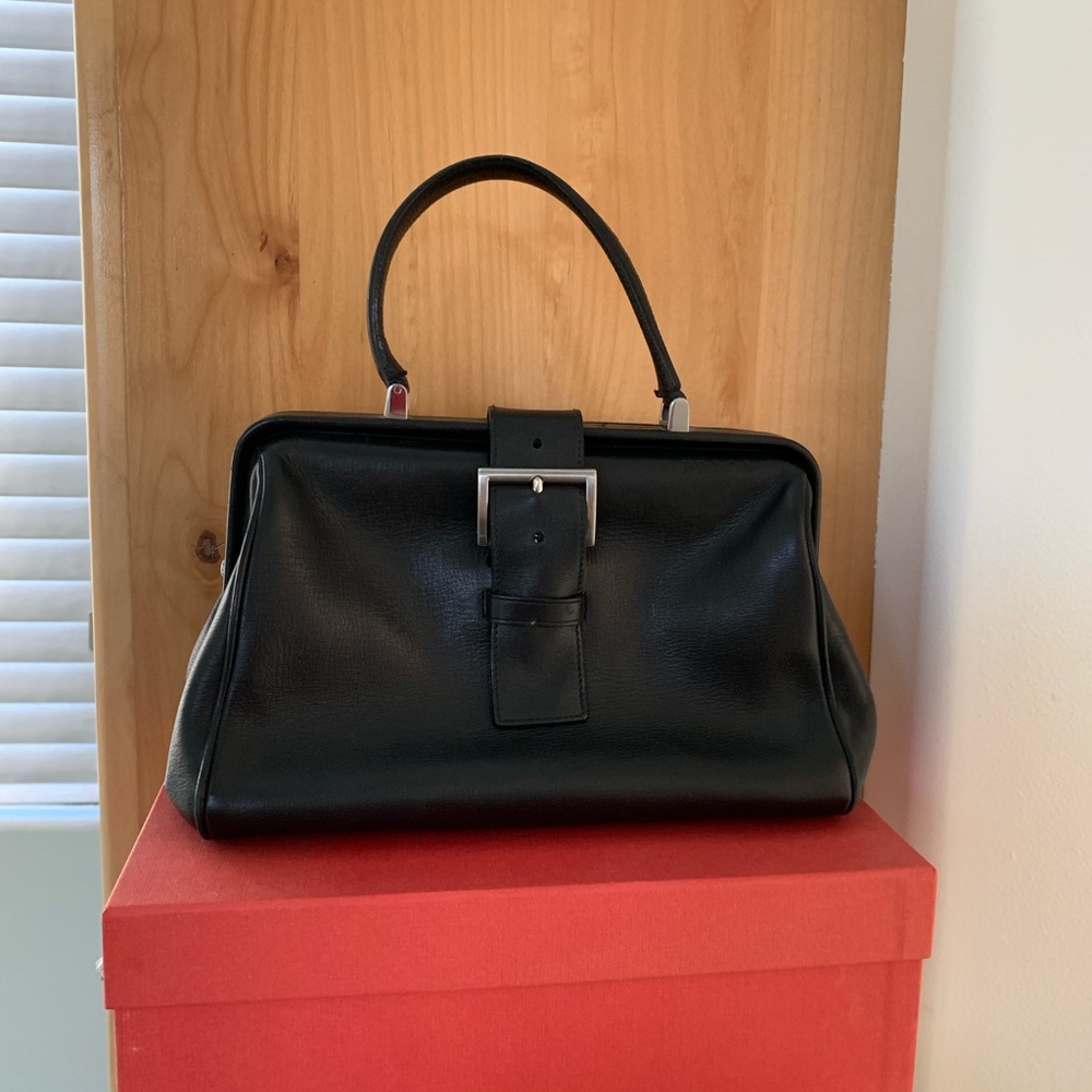 Prada Doctor Bag